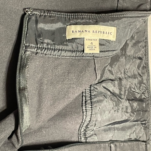 Banana Republic women’s size 4 slate gray pencil skirt - Picture 8 of 12